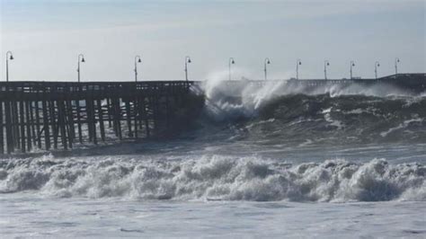 California Coast Flooded by Huge Waves From Powerful Storm, Officials ...