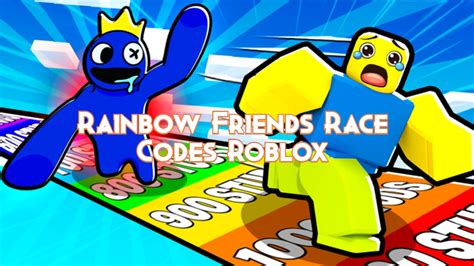 Rainbow Friends Race Codes September 2023 - Pillar Of Gaming