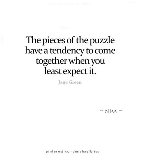 Pin by Jacy Keller on Good For the Soul ️ | Puzzle quotes, Together quotes, Words quotes