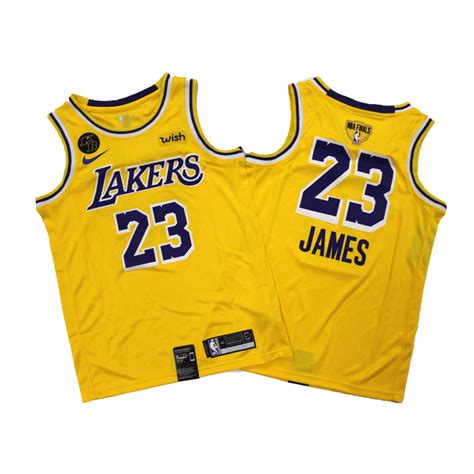 Los Angeles Lakers LeBron James #23 NBA Jersey Swingman 2020 Nike ...