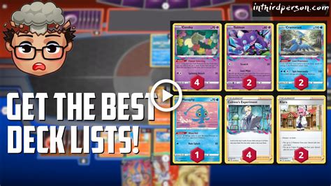 Where to Get the Best Deck Lists for the Pokemon TCG! – In Third Person