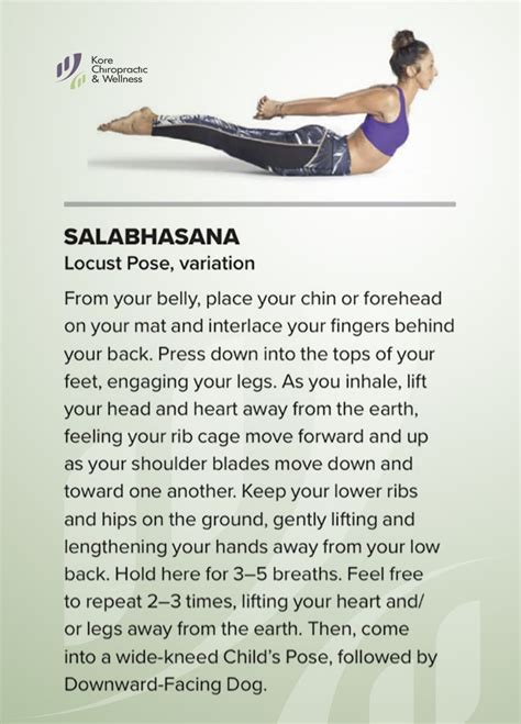 Salabhasana Benefits - yoga for strength and health from within