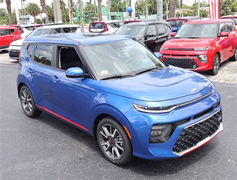 New 2021 Kia Soul Turbo Hatchback in West Palm Beach #210065 | Greenway ...