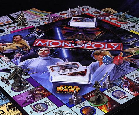 Star Wars Edition Monopoly