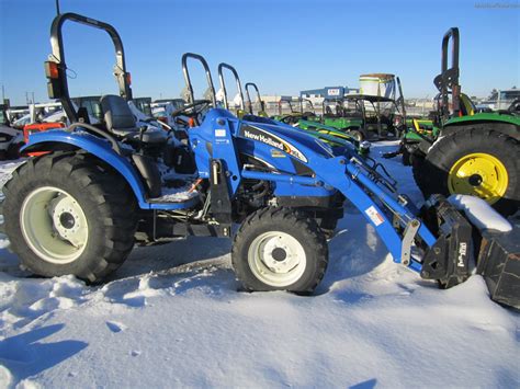 Ford new holland compact utility tractors