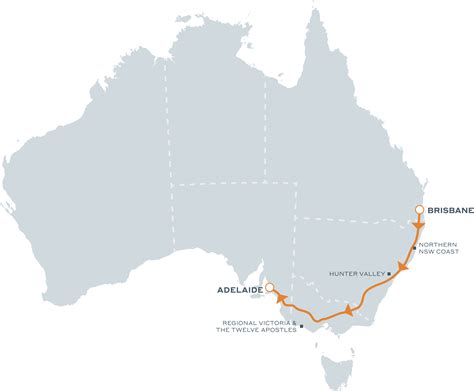 Great Southern Rail Journey | Brisbane | Adelaide