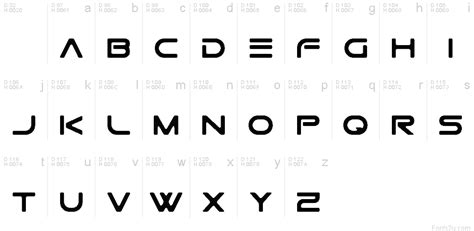 Gtek Technology font