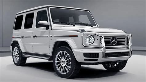 2020 G 550 SUV | Mercedes-Benz USA