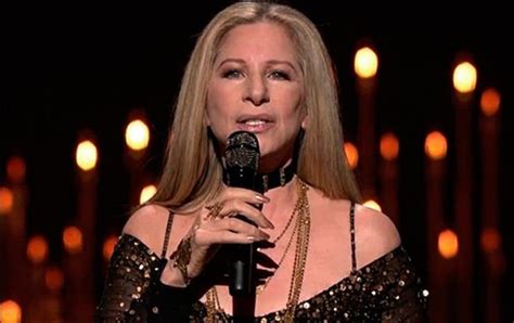 Barbra Streisand singing at the 2013 Oscars | Barbra streisand, Send in the clowns, Barbra