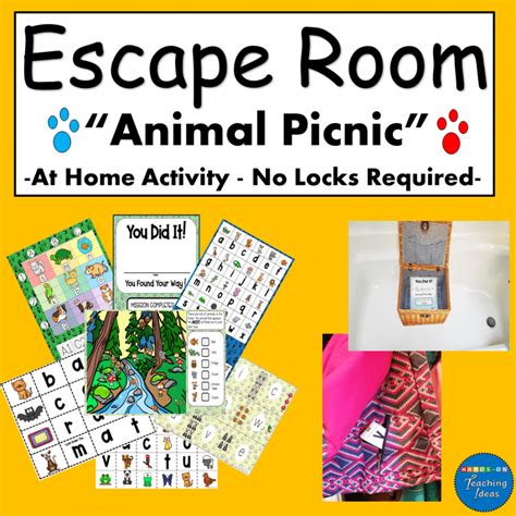 9 Fun Escape Room Puzzles - Hands-On Teaching Ideas