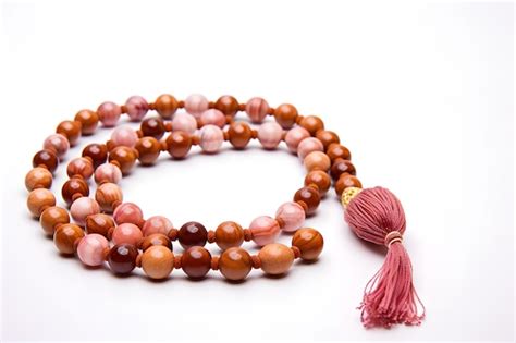 Premium AI Image | decorative Islamic and prayer beads