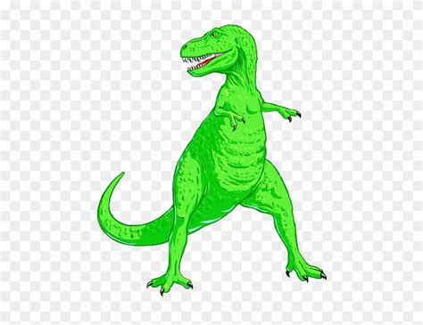 Rex Clip Art Images Free For Commercial Use - Green T Rex Dinosaur ...