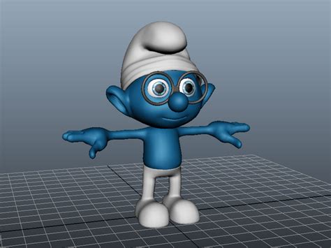 Smurfs Characters 3D