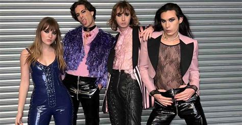 Maneskin fra i perfomer ai prossimi MTV VMAs 2022 * Biccy