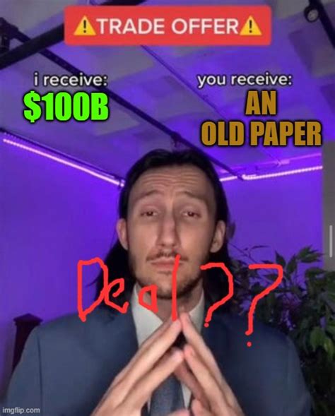 Deal? - Imgflip