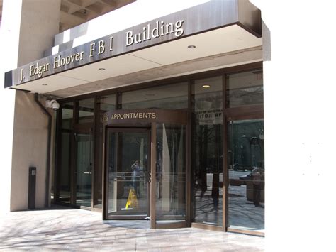 J. Edgar Hoover FBI Building | Entrance for those visiting t… | Flickr