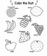 Fruit Salad Coloring Page At GetDrawingscom  Free For Personal Use sketch template