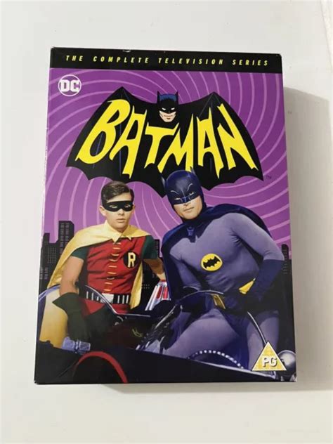 BATMAN 1966 TV series dvd Complete Collection Boxset Adam West EUR 23 ...