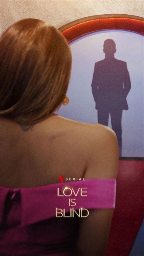 Love is Blind Official poster Netflix di 2024