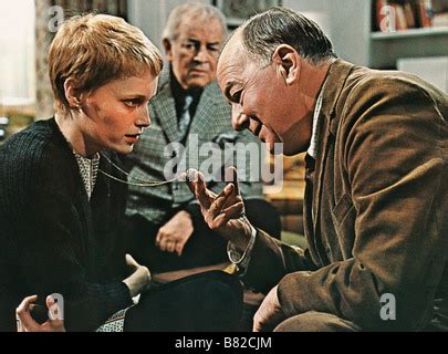 ROSEMARY'S BABY, Sidney Blackmer, Mia Farrow, 1968 Stock Photo - Alamy