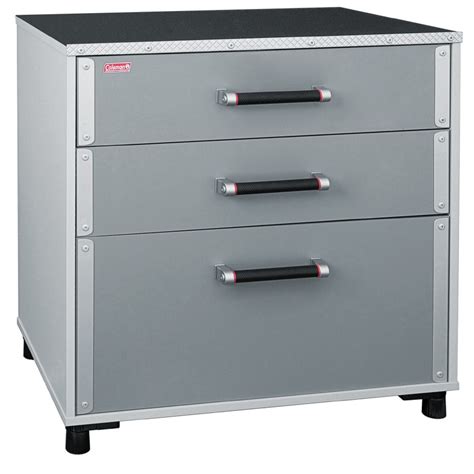 Sauder 31.125-in W x 33.625-in H x 19.625-in D Wood Composite Garage Cabinet at Lowes.com