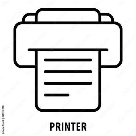 Printer, icon, Printer, Printing Device, Print Machine, Printing Equipment, Output Device ...