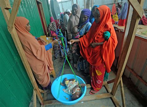 Nearly 130,000 facing starvation in Horn of Africa--WHO | Inquirer News