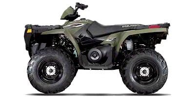 2006 Polaris Sportsman 700 Standard Equipment & Specs