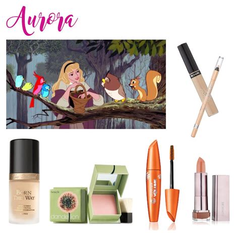 Disney princess Aurora inspired makeup look. Too Faced Born This Way Foundation - Sephora ...