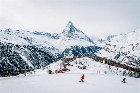 Skiing in Switzerland