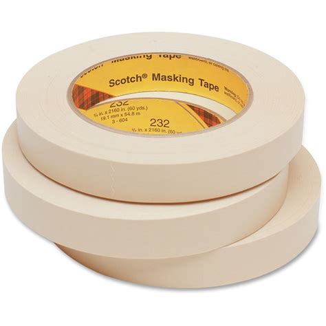 3M 232-3/4| Scotch High Performance Paper Masking Tape|Fast Shipping ...