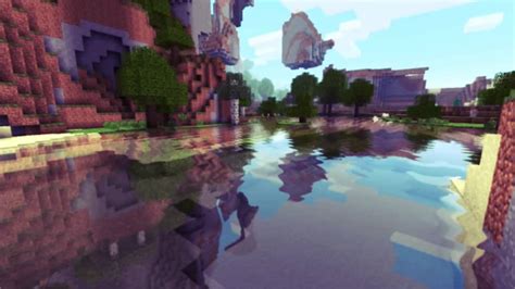 Minecraft: Water Shader Mod (Alpha V3) - YouTube