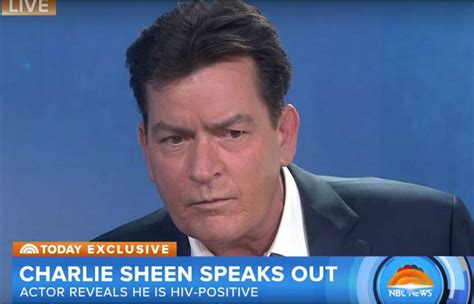 Charlie Sheen Reveals He Is HIV-Positive on 'Today' Show