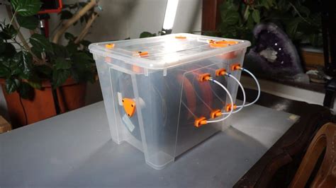 Build a DIY 3D Filament Dry Box with this popular IKEA storage box ...