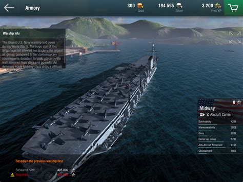 ‘World of Warships Blitz’ Review – Smoke (and Shells and Torpedoes) on the Water – TouchArcade