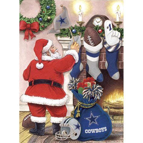 Merry Christmas Cowboys Nation | Cowboy christmas, Cowboy christmas cards