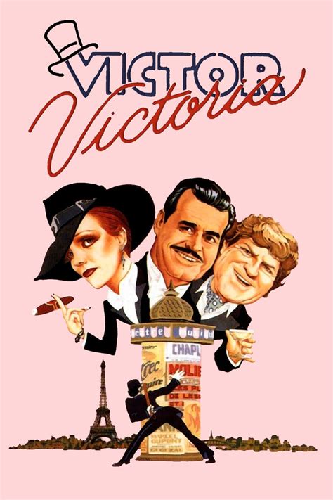 Victor/Victoria (1982) - Posters — The Movie Database (TMDB)