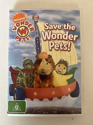 WONDER PETS - Save The Wonder Pets (DVD) Nickelodeon Animation. Region ...