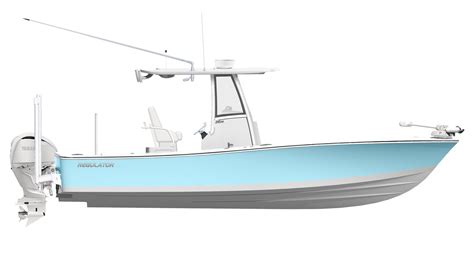 Custom Boat Builder| Regulator Marine