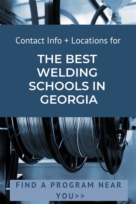 Find the Best Welding Schools in Georgia | Trade Schools in GA | Welding schools, Trade school ...