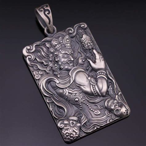 Acala Pendant: A Reminder of the Stillness in all Things - Mantrapiece