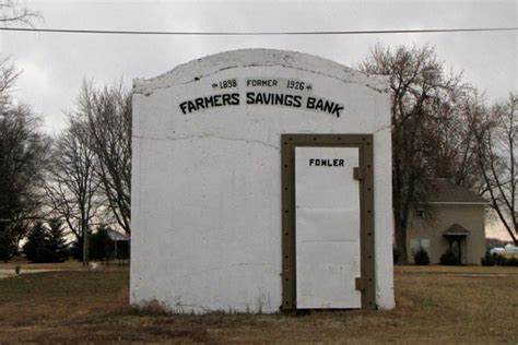 Farmers Savings Bank Vault (Ottosen, Iowa) | Iowa Backroads