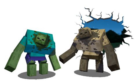 Mutant Creatures Minecraft Add-on