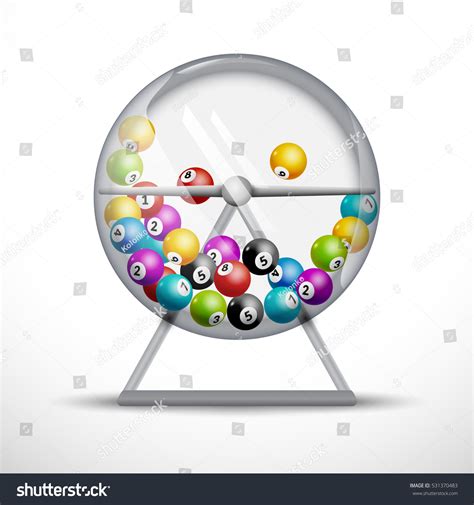 Lottery Machine Lottery Balls Inside Lotto Stock Illustration 531370483 | Shutterstock