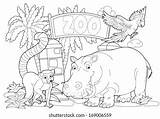 52  Thousand Zoo Coloring Pages Royalty Free Images Stock Photos sketch template