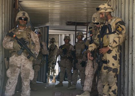 DVIDS - Images - U.S. Marines and Egyptian Special Forces Train Together [Image 1 of 4]