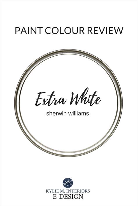 Sherwin Williams Extra White SW 7006: Paint Color Review - Kylie M Interiors