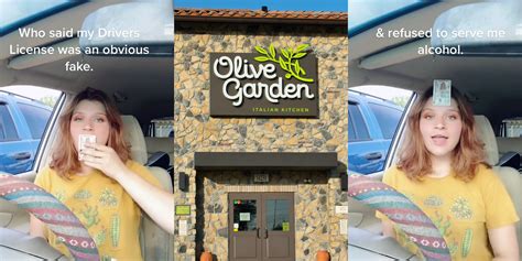 Olive Garden Customer Says Worker Accused Her of Having Fake