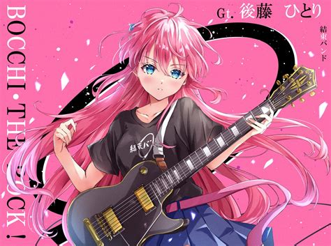 Guitar Hero [Bocchi the Rock!] : r/longhairedwaifus