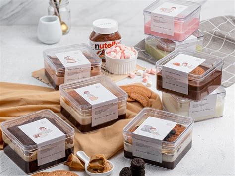 Dessert Packaging Design by Outputs Studio on Dribbble